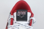 Dunk Low 'White Black Red'