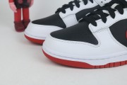 Dunk Low 'White Black Red'