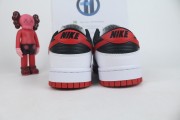 Dunk Low 'White Black Red'