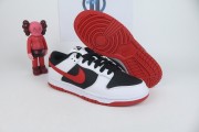 Dunk Low 'White Black Red'