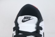 Dunk Low 'White Black Red'