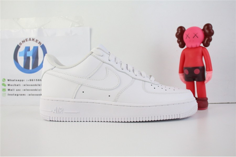 Nike Air Force 1 Low White '07