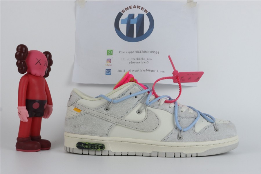 Nike Dunk Low Off-White Lot 38