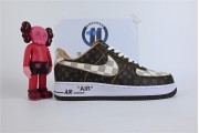 LV x Nike Air Force 1 by Virgil Abloh