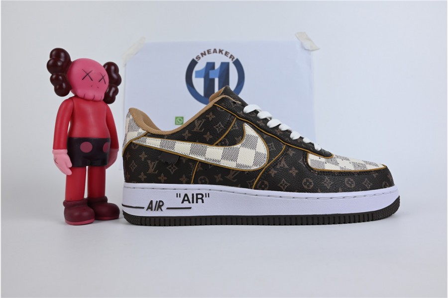 LV x Nike Air Force 1 by Virgil Abloh