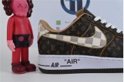 LV x Nike Air Force 1 by Virgil Abloh