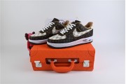 LV x Nike Air Force 1 by Virgil Abloh