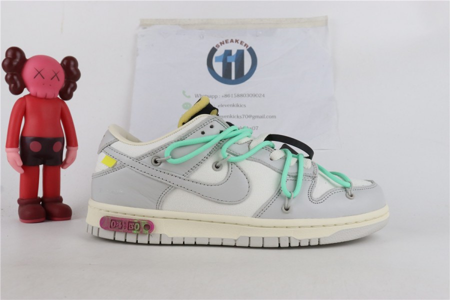 Nike Dunk Low Off-White Lot 4