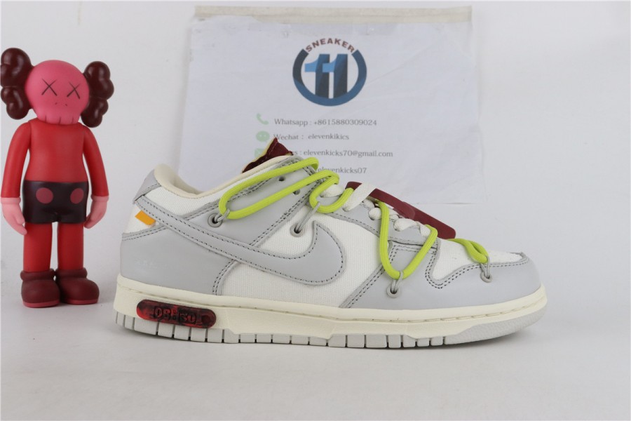 Nike Dunk Low Off-White Lot 8