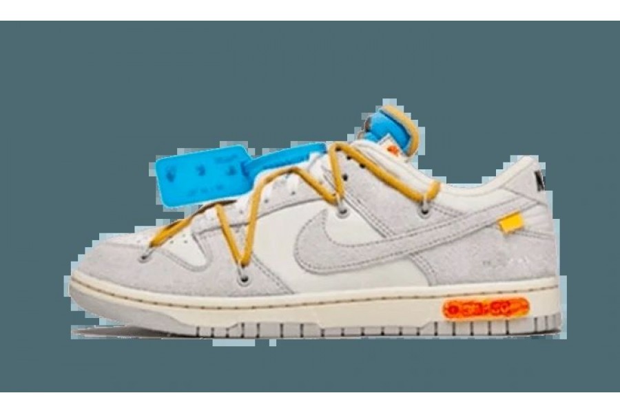 Nike Dunk Low Off-White Lot 34