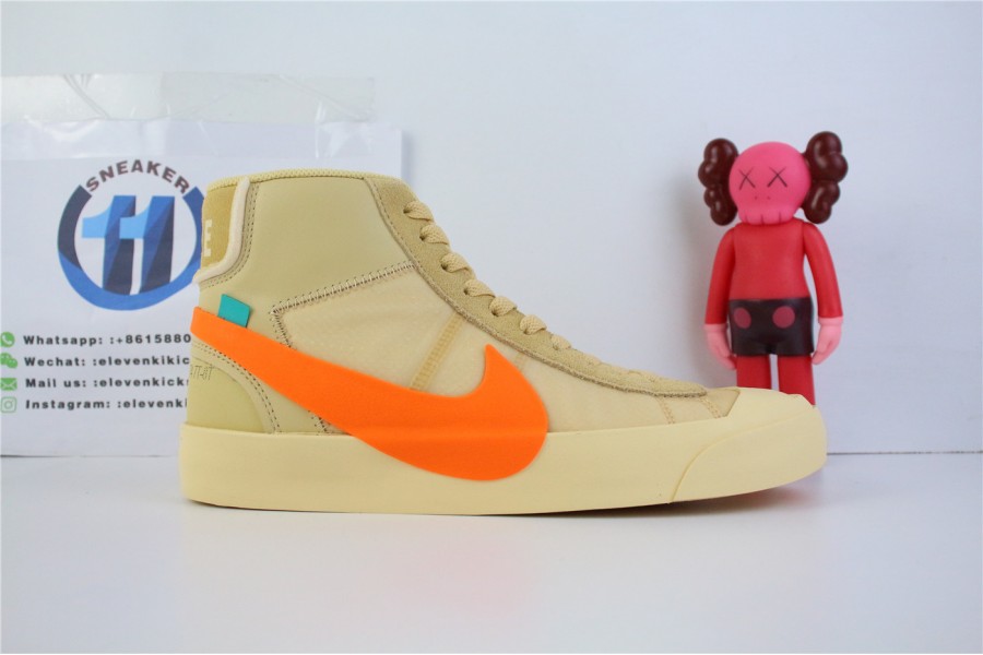 Nike Blazer Mid Off-White All Hallow's Eve