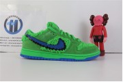 Nike SB Dunk Low Grateful Dead Bears Green