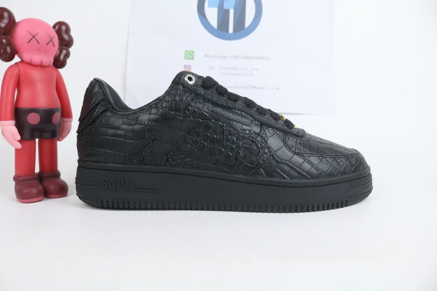 Nike Air Force 1 Low Black Croc (GS)