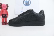 Nike Air Force 1 Low Black Croc (GS)