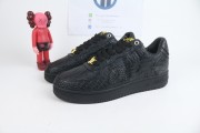 Nike Air Force 1 Low Black Croc (GS)