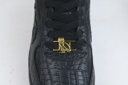 Nike Air Force 1 Low Black Croc (GS)