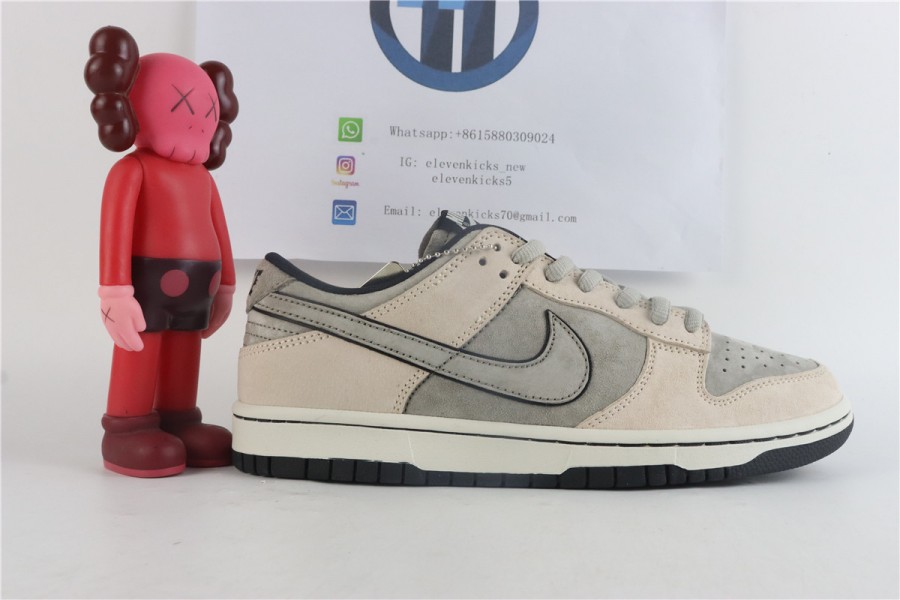 Otomo Katsuhiro x Nike SB Dunk Low Steamboy OST Grey