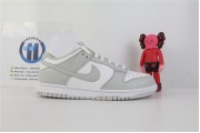Nike SB Dunk Low White And Grey