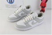Nike SB Dunk Low White And Grey