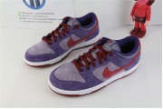 Nike Dunk Low “Ugly Duckling Purple”