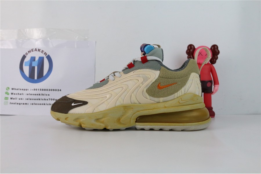 Travis Scott X Nike Air Max 270 React “Cactus Trails”