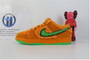 Nike SB Dunk Low Grateful Dead Bears Orange
