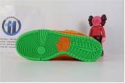 Nike SB Dunk Low Grateful Dead Bears Orange