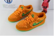 Nike SB Dunk Low Grateful Dead Bears Orange