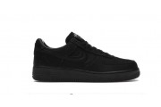 Stussy x Air Force 1 Low 'Triple Black'