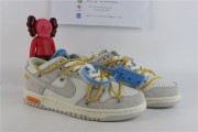 Nike Dunk Low Off-White Lot 34