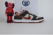 Crushed D.C. x Nike SB Dunk Low