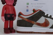 Crushed D.C. x Nike SB Dunk Low