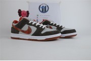 Crushed D.C. x Nike SB Dunk Low