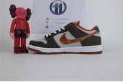 Crushed D.C. x Nike SB Dunk Low