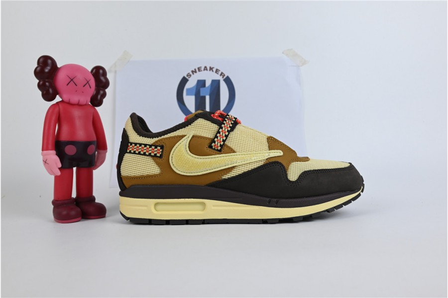 Travis Scott x Nike Air Max 1 “Baroque Brown”