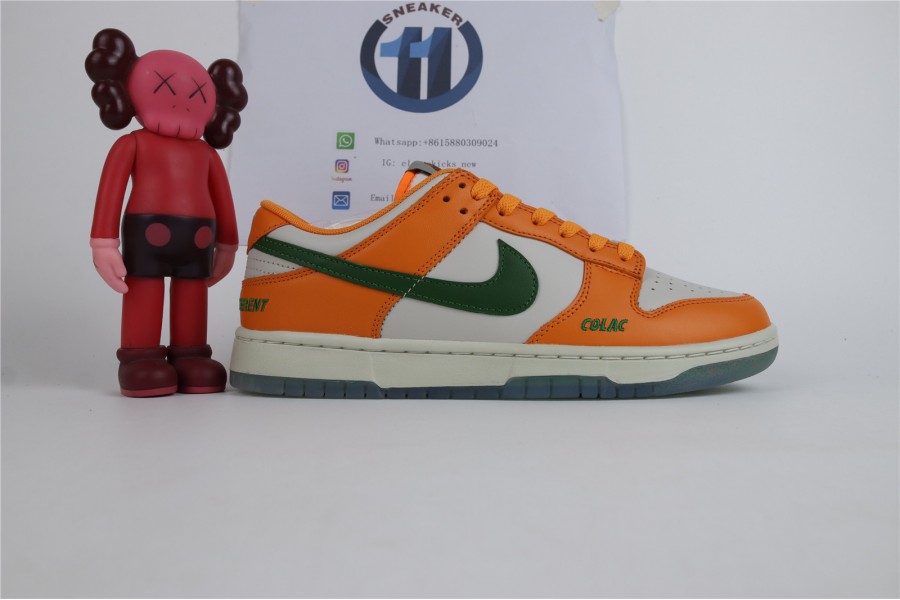 SS TOP Parra x Nike SB Zoom Dunk Low