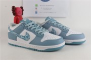 Nike Dunk Low Essential Paisley Pack Worn Blue