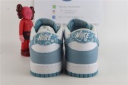 Nike Dunk Low Essential Paisley Pack Worn Blue