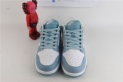 Nike Dunk Low Essential Paisley Pack Worn Blue