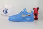 Air Force 1 Low Off-White MCA University Blue