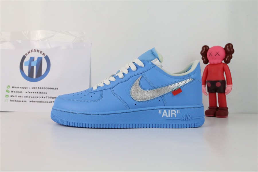Air Force 1 Low Off-White MCA University Blue