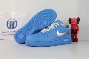 Air Force 1 Low Off-White MCA University Blue