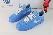 Air Force 1 Low Off-White MCA University Blue
