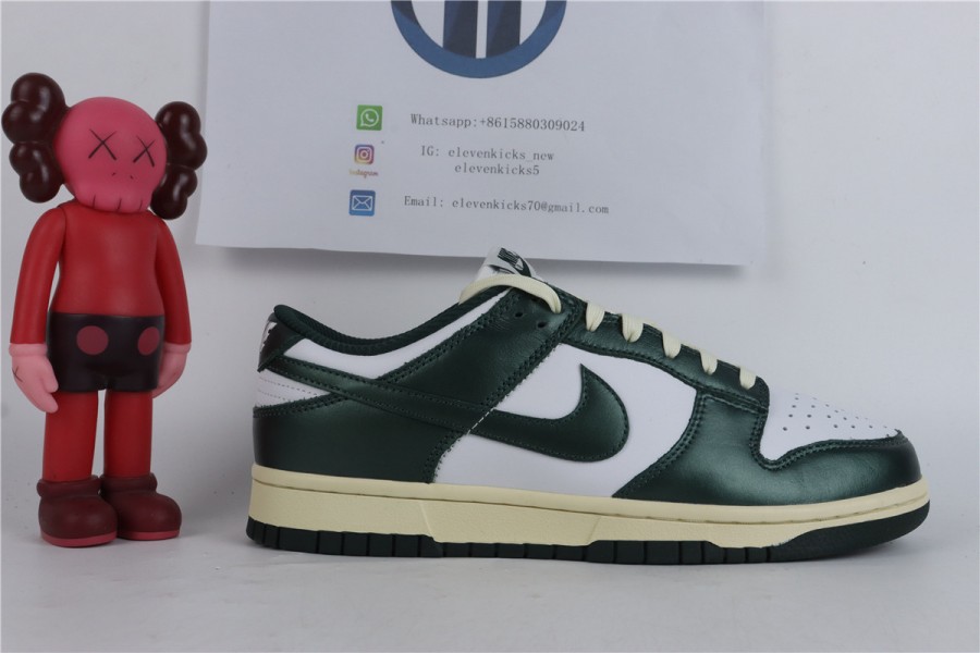 Nike Dunk Low Vintage Green