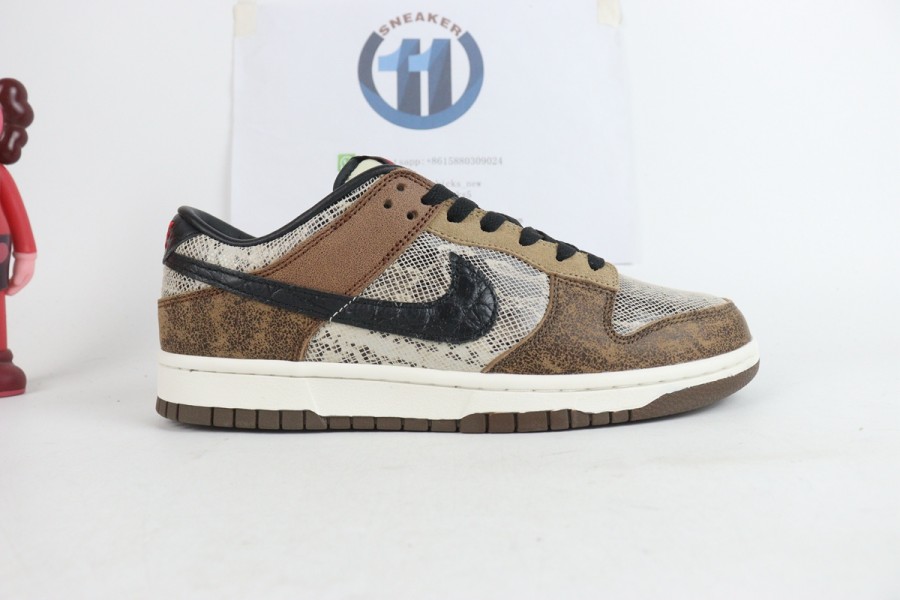 Nike Dunk Low Premium CO.JP Brown Snakeskin