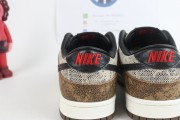 Nike Dunk Low Premium CO.JP Brown Snakeskin