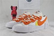 Sacai's Nike Blazer Magma Orange”