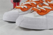 Sacai's Nike Blazer Magma Orange”