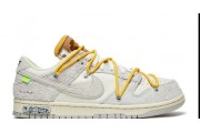 Off-White x Dunk Low 'Lot 39 of 50'