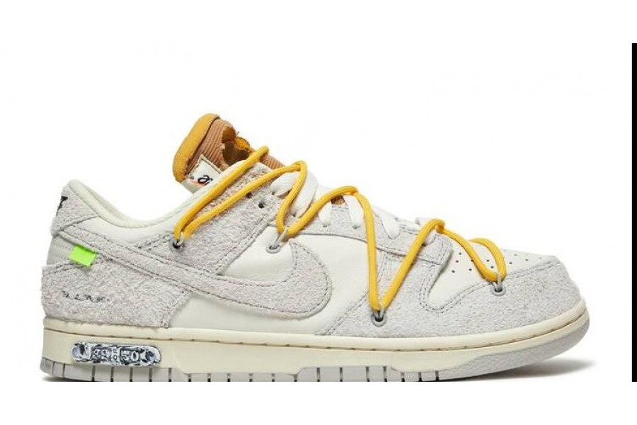 Off-White x Dunk Low 'Lot 39 of 50'